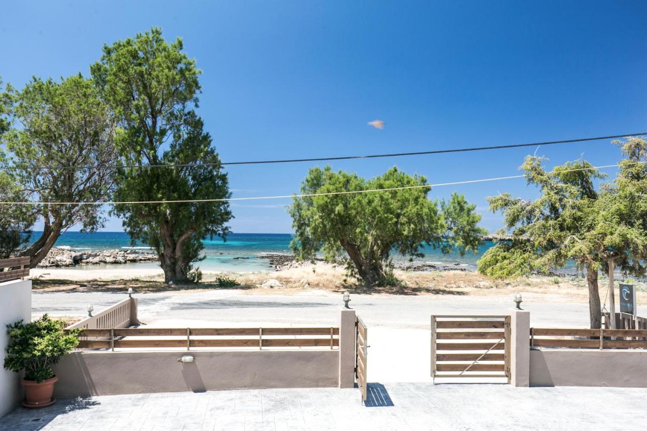 Apartamento Kolimbito Sea Side Falasarna  Exterior foto