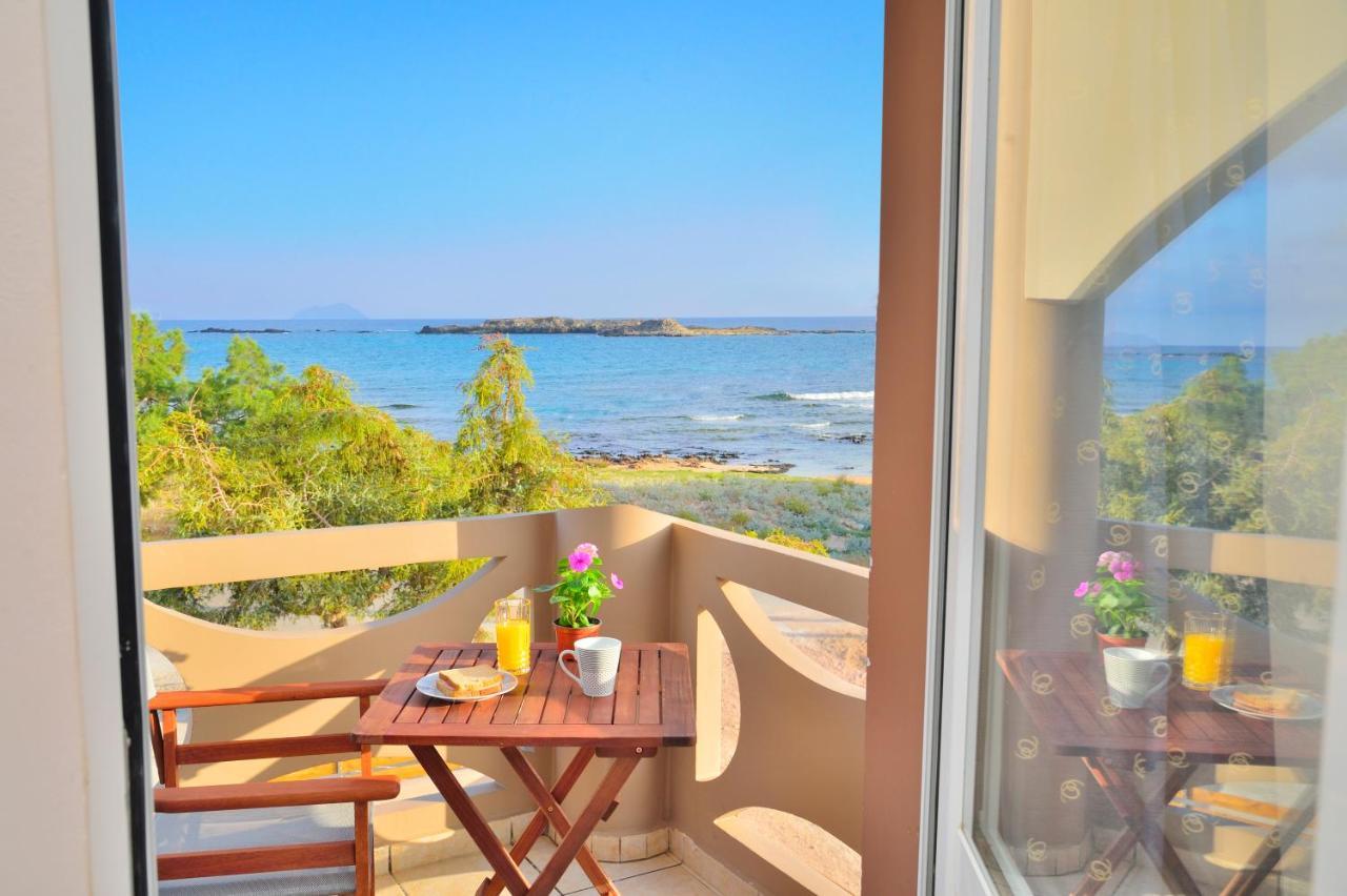 Apartamento Kolimbito Sea Side Falasarna  Exterior foto