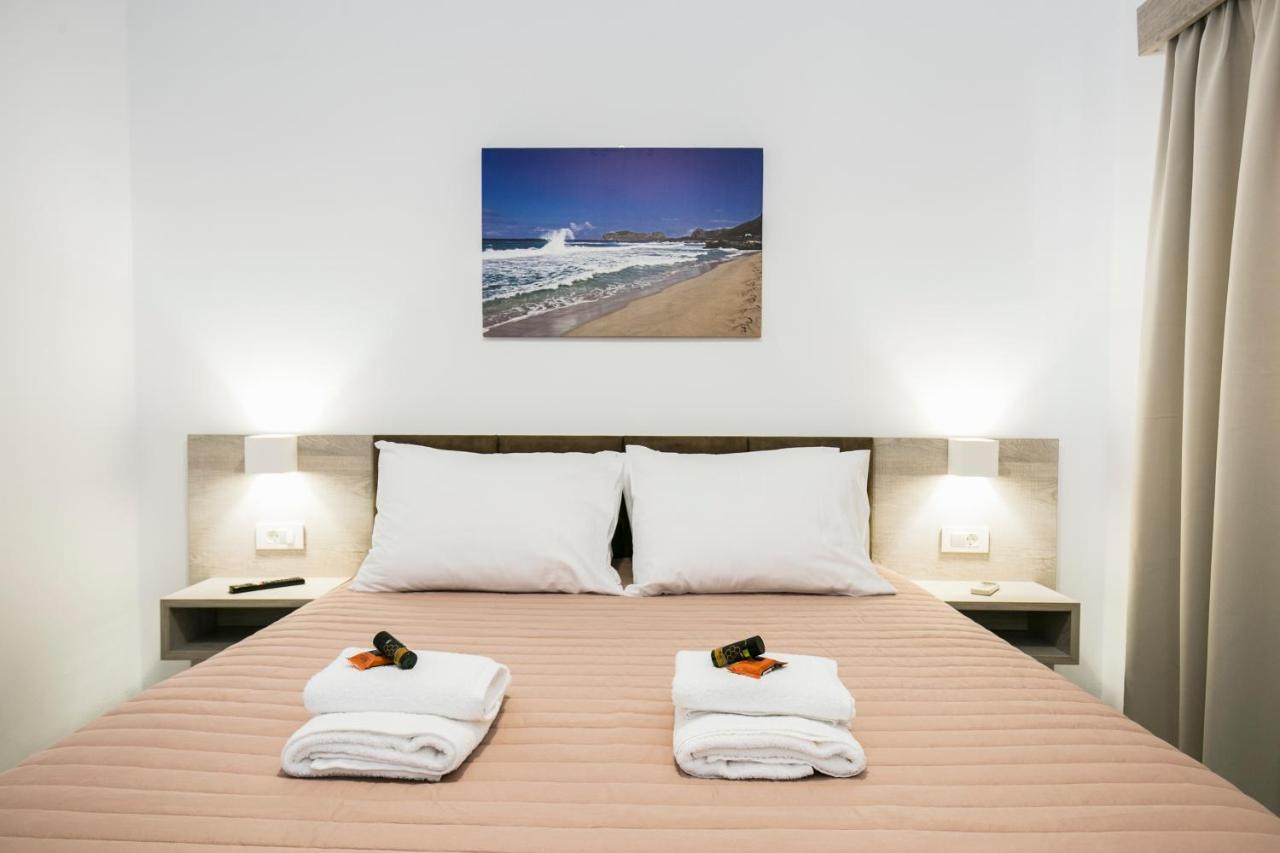 Apartamento Kolimbito Sea Side Falasarna  Exterior foto