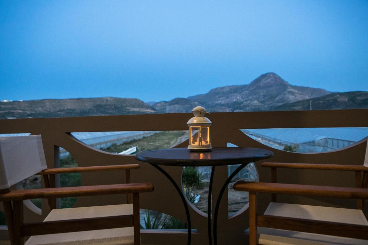 Apartamento Kolimbito Sea Side Falasarna  Exterior foto