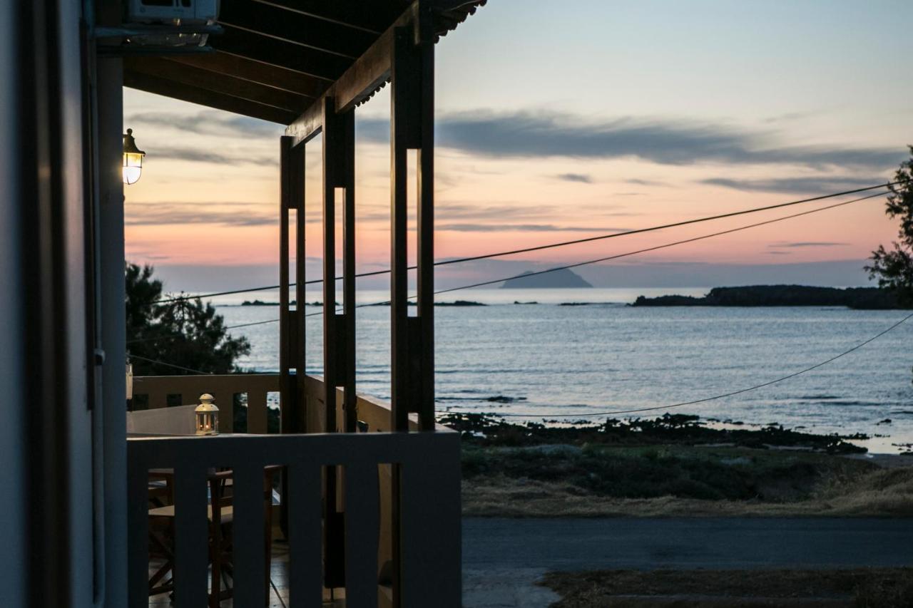 Apartamento Kolimbito Sea Side Falasarna  Exterior foto