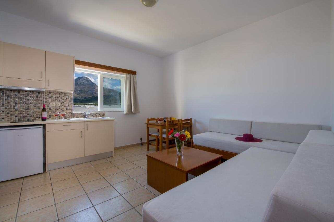 Apartamento Kolimbito Sea Side Falasarna  Exterior foto